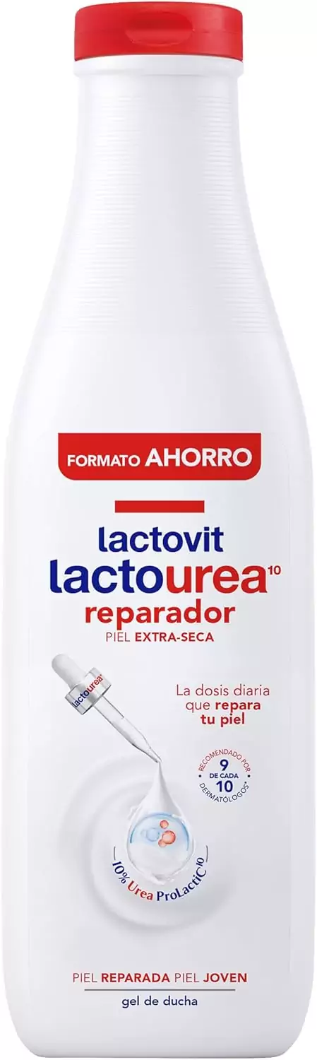 750 Ml Gel de Ducha Lactovit Reparador Lactourea 750 Ml Gel de Ducha Lactovit Reparador Lactourea