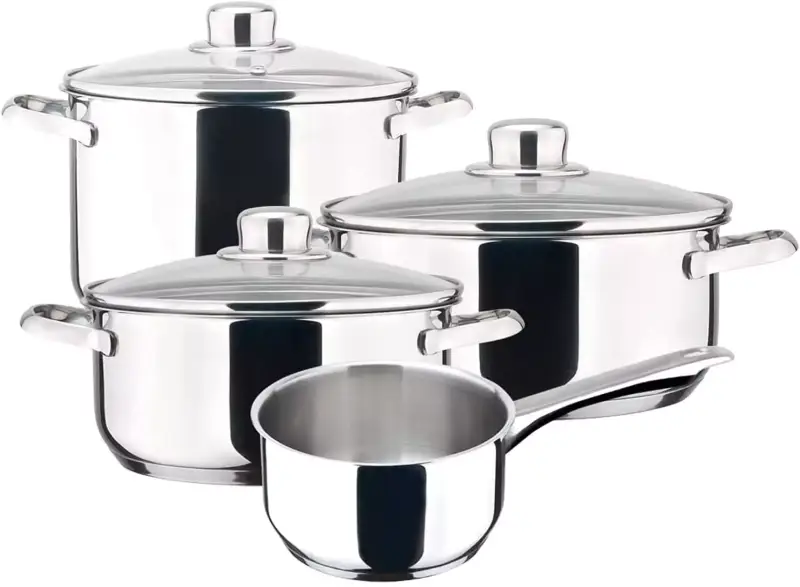 Batería de cocina Magefesa Dux 7 piezas Batería de cocina Magefesa Dux 7 piezas