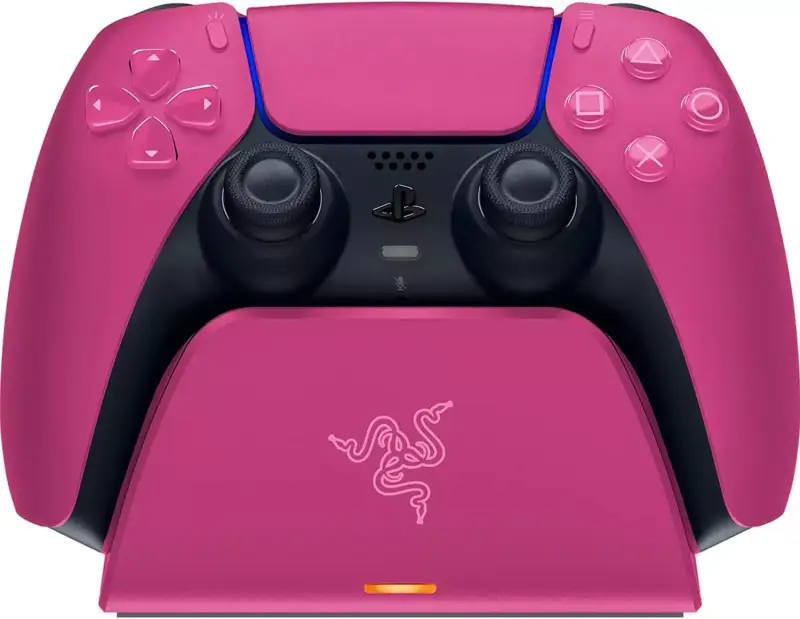 Cargador rápido Razer para mandos DualSense PS5 Cargador rápido Razer para mandos DualSense PS5