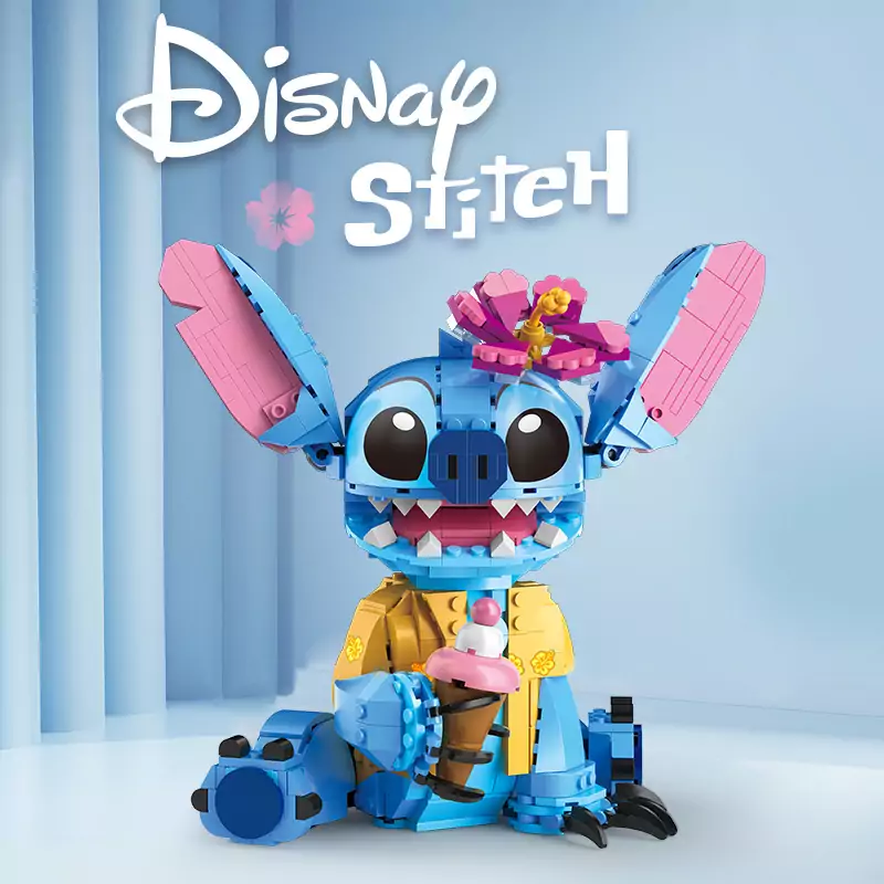 Bloques de construcción Stitch Bloques de construcción Stitch