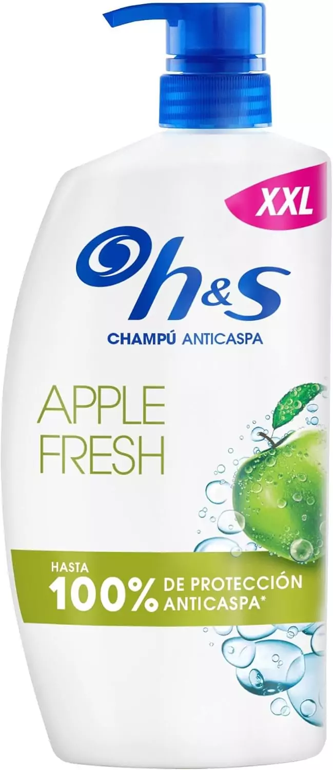 1L Champú Anticaspa H&S Apple Fresh 1L Champú Anticaspa H&S Apple Fresh