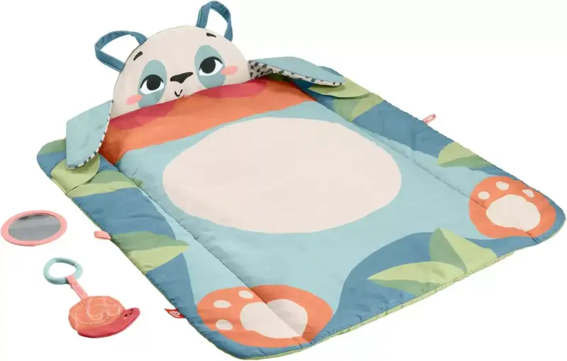Fisher-Price Alfombra Panda 3 en 1 de actividades Fisher-Price Alfombra Panda 3 en 1 de actividades