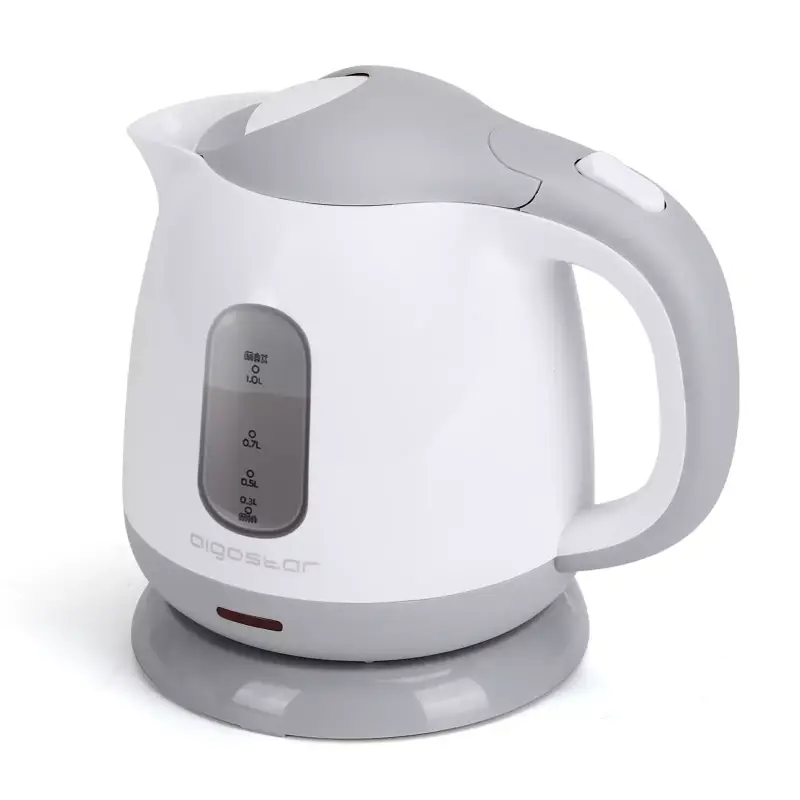 Hervidor de agua Aigostar 360º 1L 1100W Hervidor de agua Aigostar 360º 1L 1100W