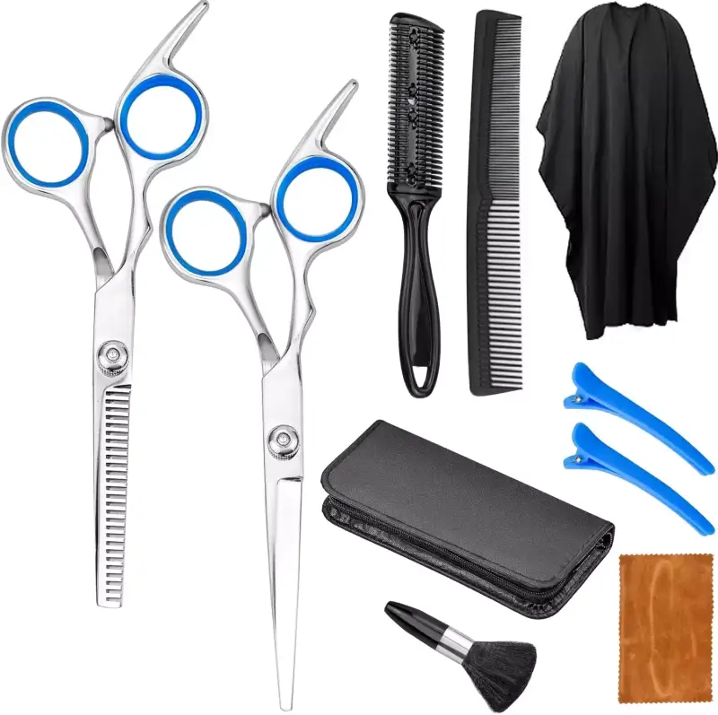 Juego de 10 piezas peluquería Juego de 10 piezas peluquería