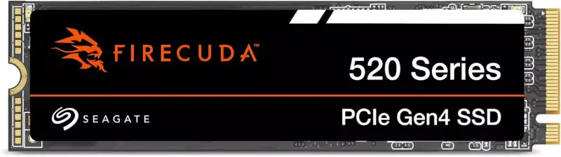 SSD NVMe Sagate Firecuda 520 1TB Gen4 SSD NVMe Sagate Firecuda 520 1TB Gen4