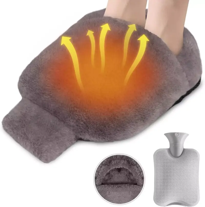 Bolsa de agua caliente para pies Bolsa de agua caliente para pies