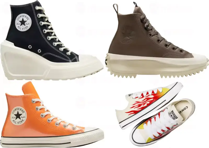 Zapatillas Converse Chuck 70 De Luxe Wedge Zapatillas Converse Chuck 70 De Luxe Wedge