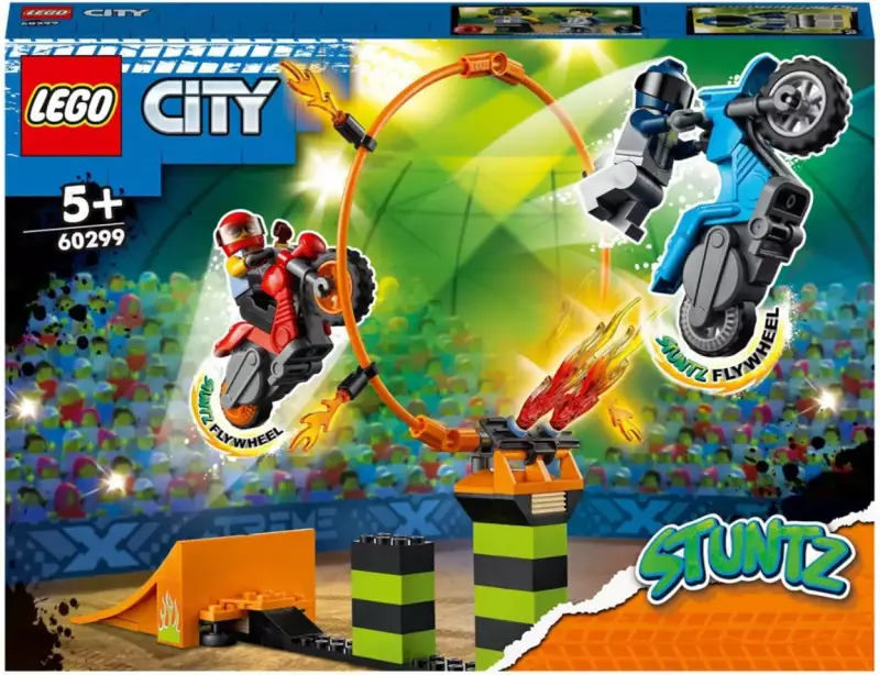 Set Motos de Juguete Torneo Acrobático LEGO City Stuntz Set Motos de Juguete Torneo Acrobático LEGO City Stuntz
