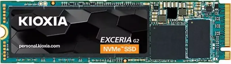 SSD Kioxia EXCERIA G2 1TB Gen3 NVMe SSD Kioxia EXCERIA G2 1TB Gen3 NVMe