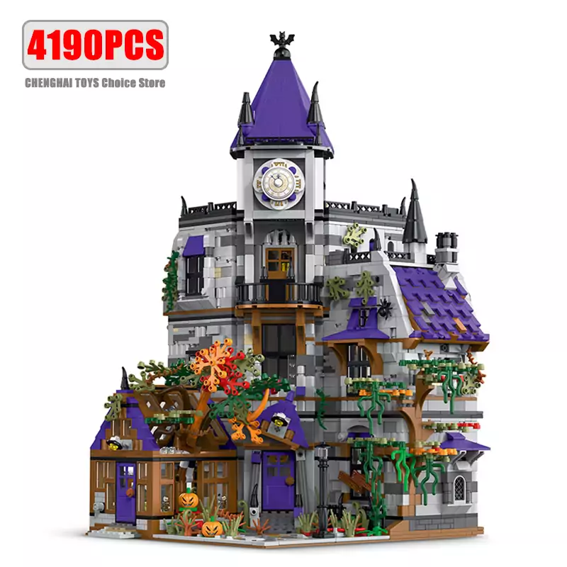 Bloques de construcción de mansión mística medieval 4190pcs Bloques de construcción de mansión mística medieval 4190pcs