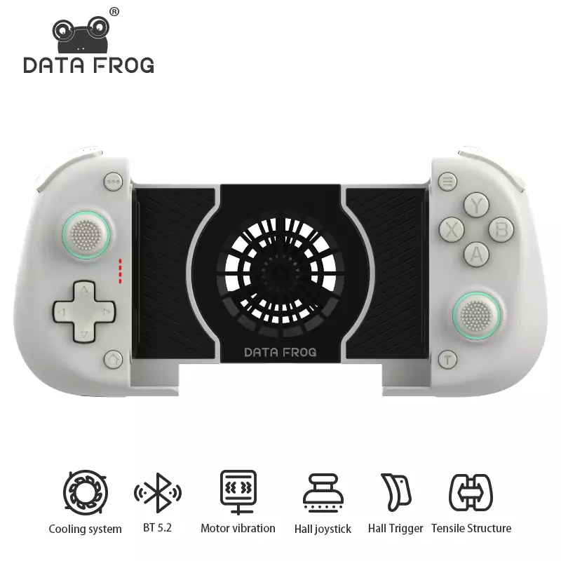 Controlador inalámbrico Data Frog X3 para smartphones Controlador inalámbrico Data Frog X3 para smartphones