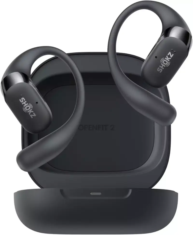 Auriculares Open-Ear Shokz OpenFit 2 Auriculares Open-Ear Shokz OpenFit 2