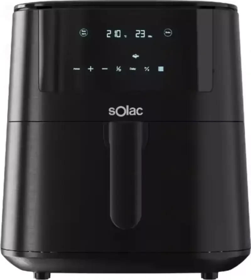 Freidora sin Aceite Solac Léviter 7L 1650W Freidora sin Aceite Solac Léviter 7L 1650W