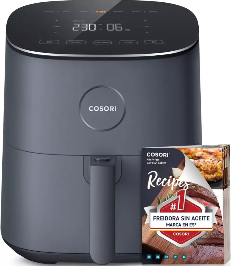 Freidora de aire COSORI 4.7L Freidora de aire COSORI 4.7L