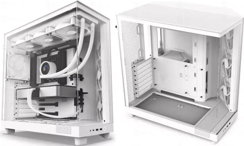 Caja ATX NZXT H6 Flow Caja ATX NZXT H6 Flow