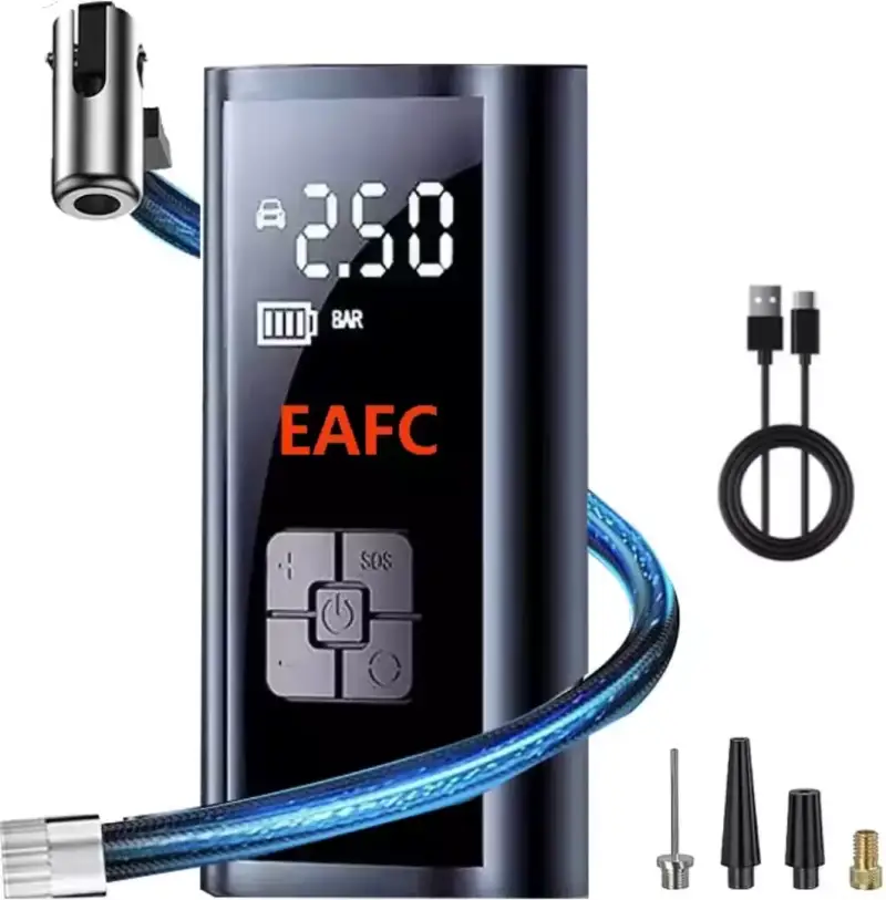 Inflador inalámbrico 150PSI EAFC Inflador inalámbrico 150PSI EAFC