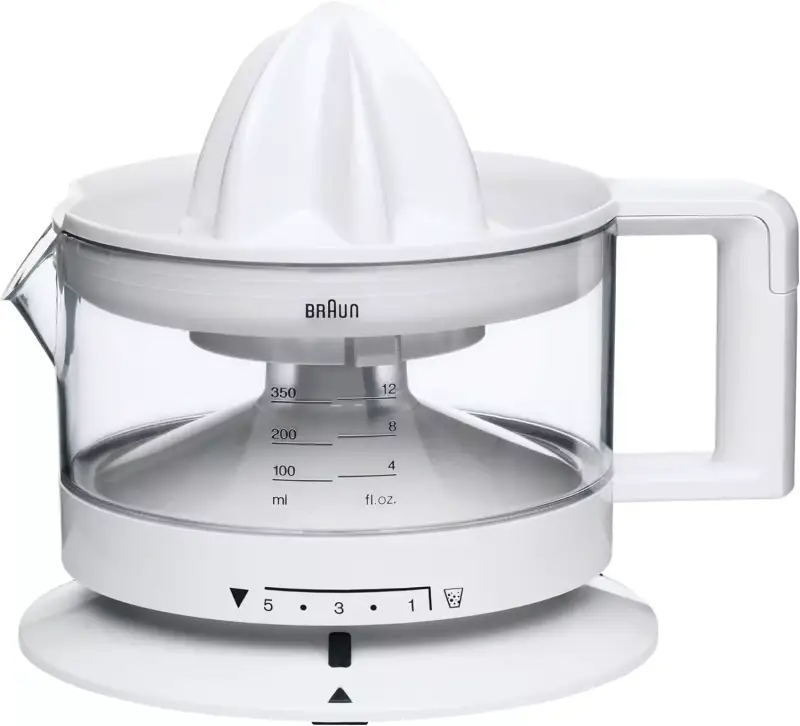 Exprimidor eléctrico Braun 20W 350ml Exprimidor eléctrico Braun 20W 350ml