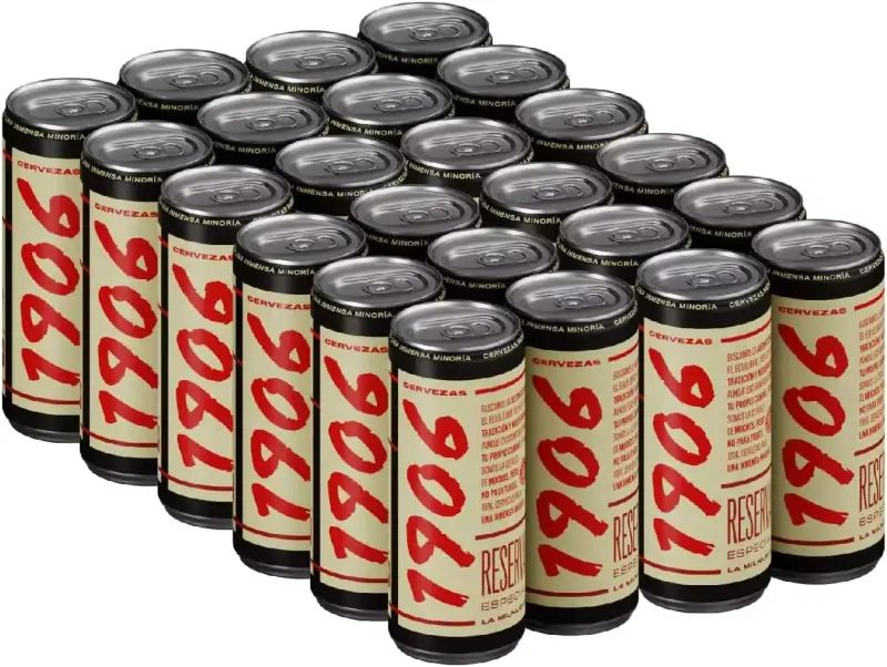 24 Latas 33 cl 1906 Reserva Especial 24 Latas 33 cl 1906 Reserva Especial