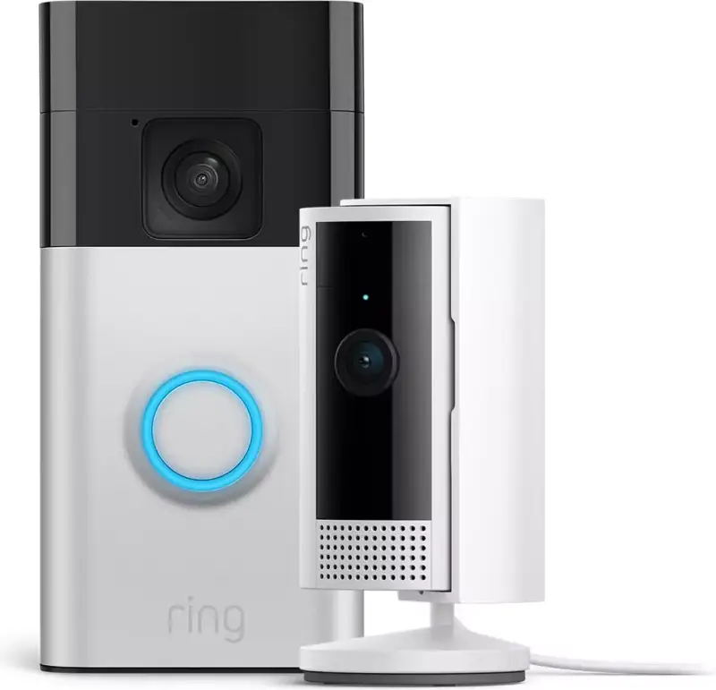 Video timbre Ring con batería Video timbre Ring con batería