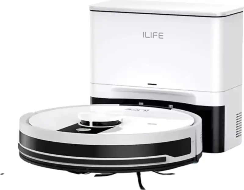 Aspirador Robot iLife A12 Pro + Base recogida polvo Aspirador Robot iLife A12 Pro + Base recogida polvo