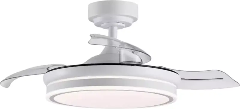 Ventilador de Techo Aspas Desplegables + LED Ventilador de Techo Aspas Desplegables + LED