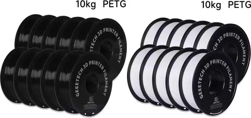 10Kg Filamento PETG GEEETECH 10Kg Filamento PETG GEEETECH