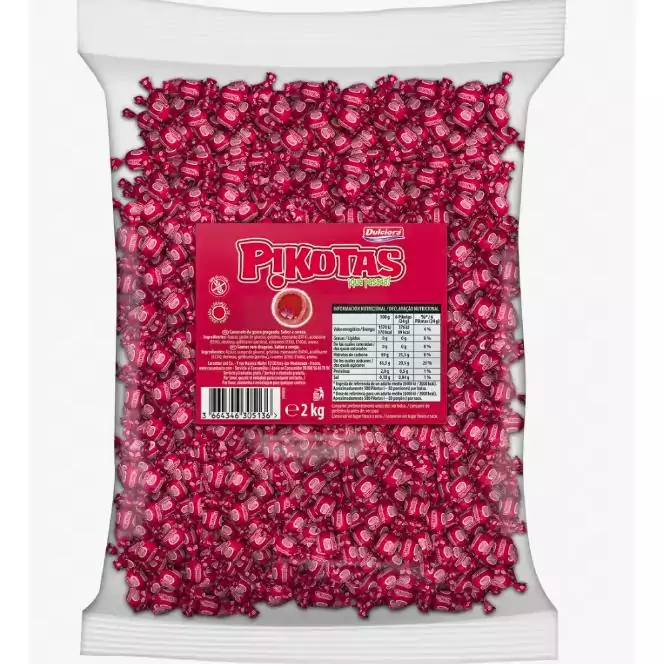 Dulciora Pikotas Cerezas 2 Kg Dulciora Pikotas Cerezas 2 Kg