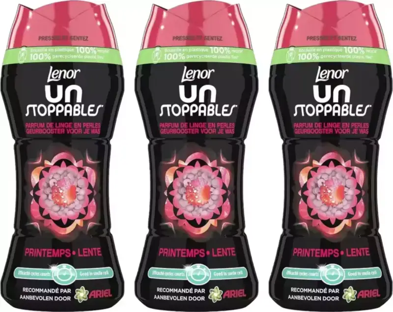 3x Botes de perlas Lenor Unstoppables Printemps 3x Botes de perlas Lenor Unstoppables Printemps