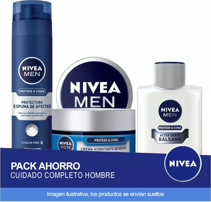 Nivea Men Pack Protege & Cuida Nivea Men Pack Protege & Cuida