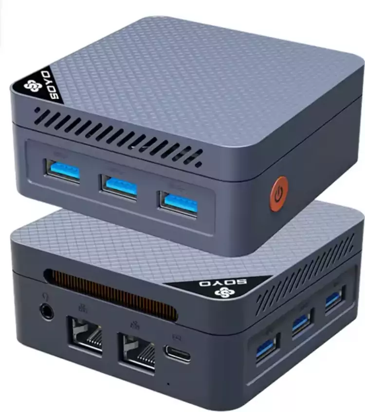 Mini PC Intel Twin Lake N150 CPU Windows 11 Pro SOYO M4 Mini PC Intel Twin Lake N150 CPU Windows 11 Pro SOYO M4