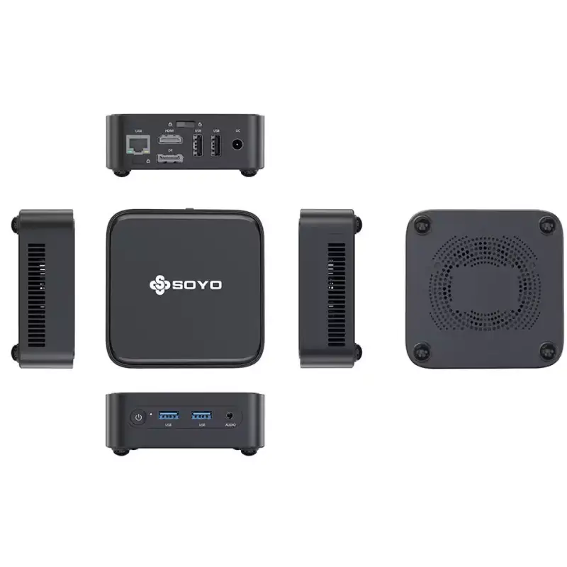 Mini PC Soyo M4 Plus 2 N150 16GB+512GB Mini PC Soyo M4 Plus 2 N150 16GB+512GB
