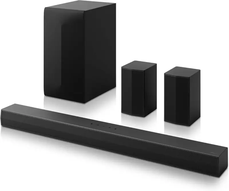 Barra de Sonido LG DS60TR 400W 5.1 Barra de Sonido LG DS60TR 400W 5.1