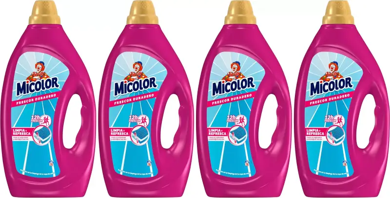 Pack 4 Micolor Gel Frescor Duradero Pack 4 Micolor Gel Frescor Duradero