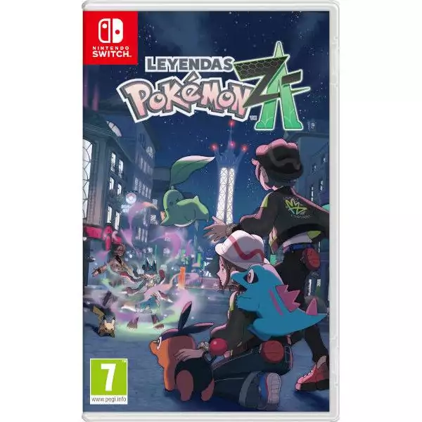 Pokémon Leyendas Z-A Nintendo Switch Pokémon Leyendas Z-A Nintendo Switch