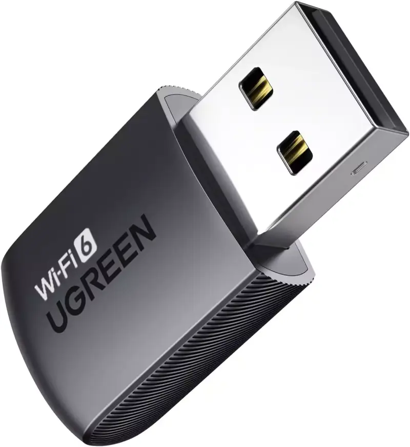 Adaptador WiFi 6 UGREEN AX900Mbps USB 3.0 Adaptador WiFi 6 UGREEN AX900Mbps USB 3.0