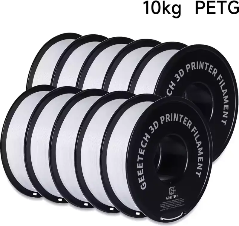 10Kg Filamento PETG Geeetech 10Kg Filamento PETG Geeetech