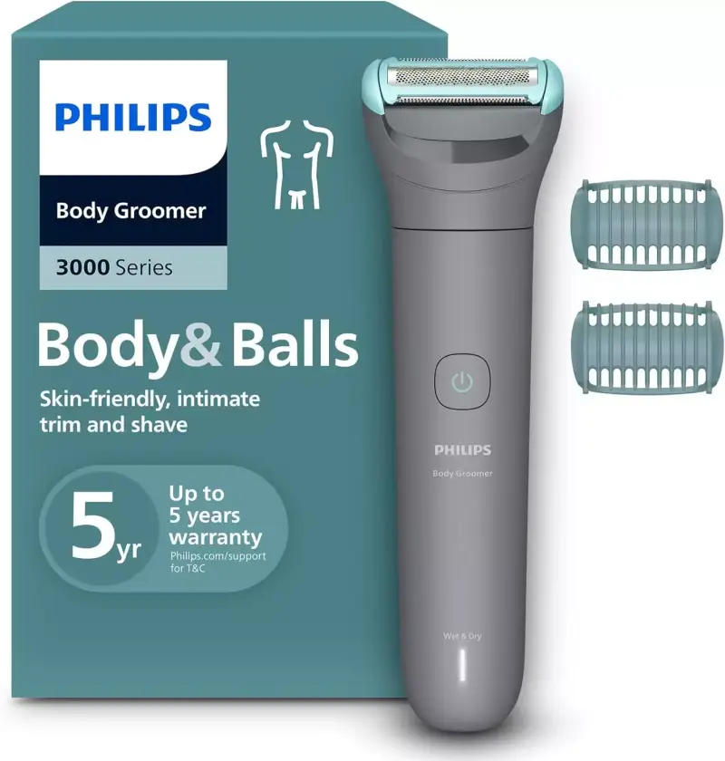 Philips Afeitadora Corporal series 3000 impermeable Philips Afeitadora Corporal series 3000 impermeable