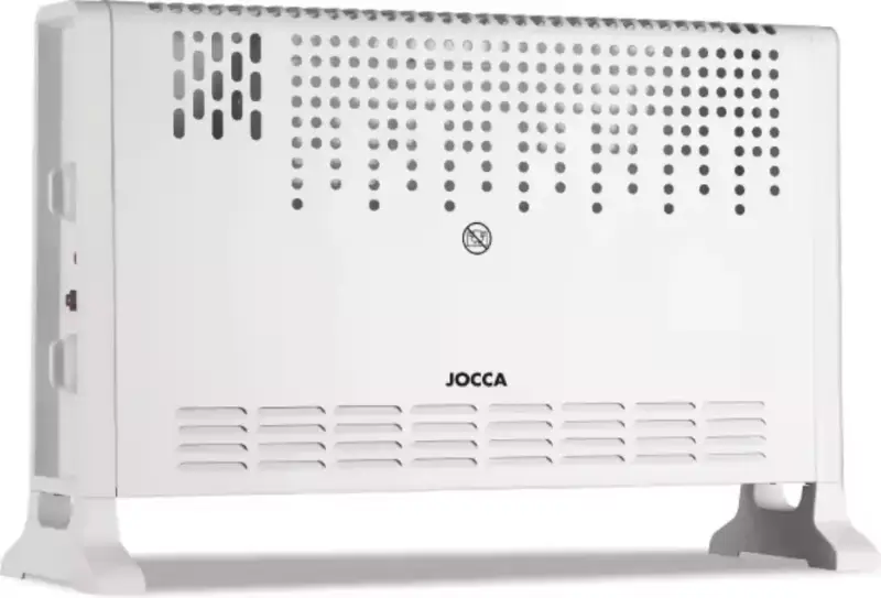 Calefactor convector Jocca 2200W regulable Calefactor convector Jocca 2200W regulable