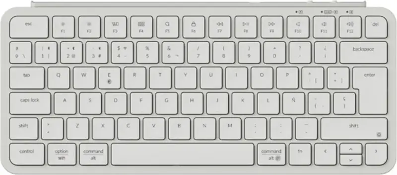 Teclado Keychron B1 Pro ISO-ES Ivory Teclado Keychron B1 Pro ISO-ES Ivory