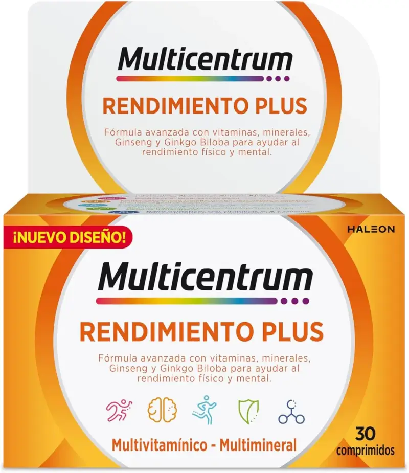 Multicentrum Plus Complemento Alimenticio 30 comprimidos Multicentrum Plus Complemento Alimenticio 30 comprimidos
