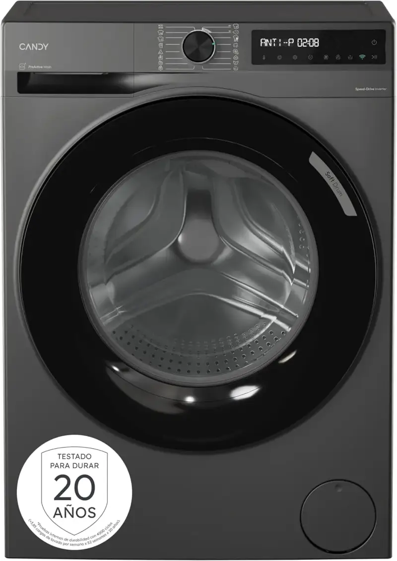 Lavadora Candy ProWash 9 KG 1400RPM 16 ciclos Lavadora Candy ProWash 9 KG 1400RPM 16 ciclos