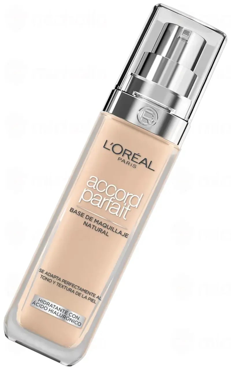 Base de maquillaje L'Oreal Paris Accord Parfait Base de maquillaje L'Oreal Paris Accord Parfait