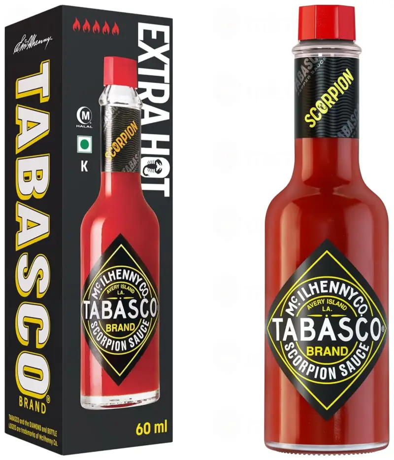 Salsa picante Tabasco Scorpion 60ml Salsa picante Tabasco Scorpion 60ml