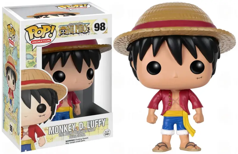 Funko POP Animation: One Piece Monkey D. Luffy Funko POP Animation: One Piece Monkey D. Luffy