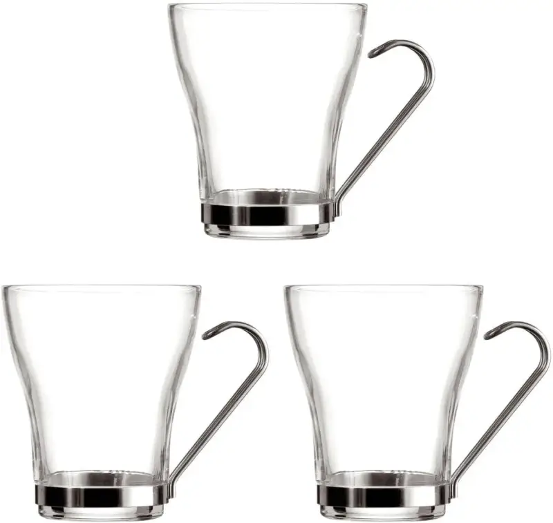 Pack 3 tazas Quid Supreme 25cl con asa Pack 3 tazas Quid Supreme 25cl con asa