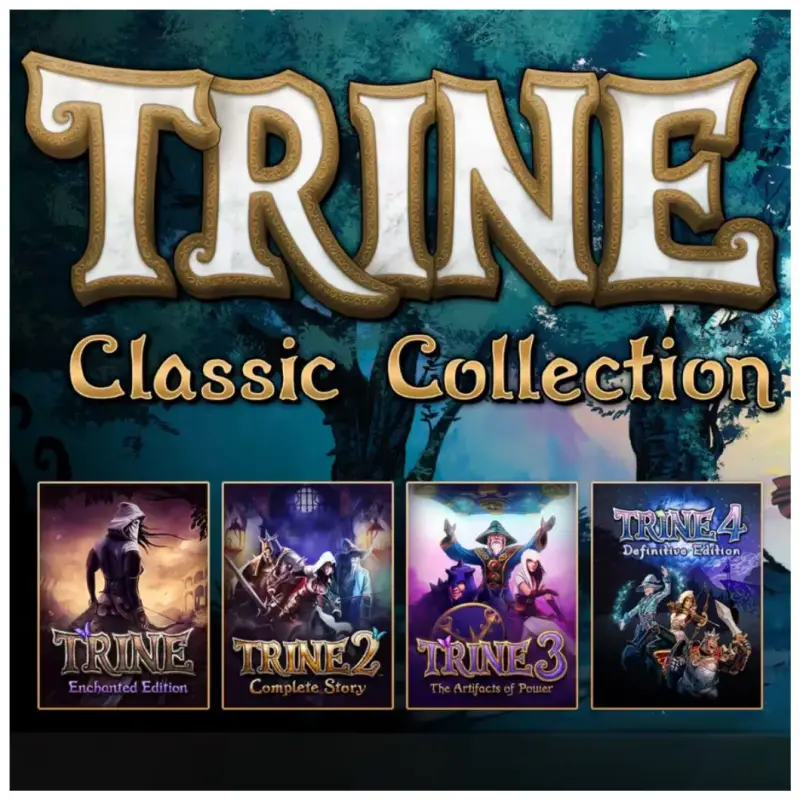 Trine Classic Collection en Epic Games Trine Classic Collection en Epic Games