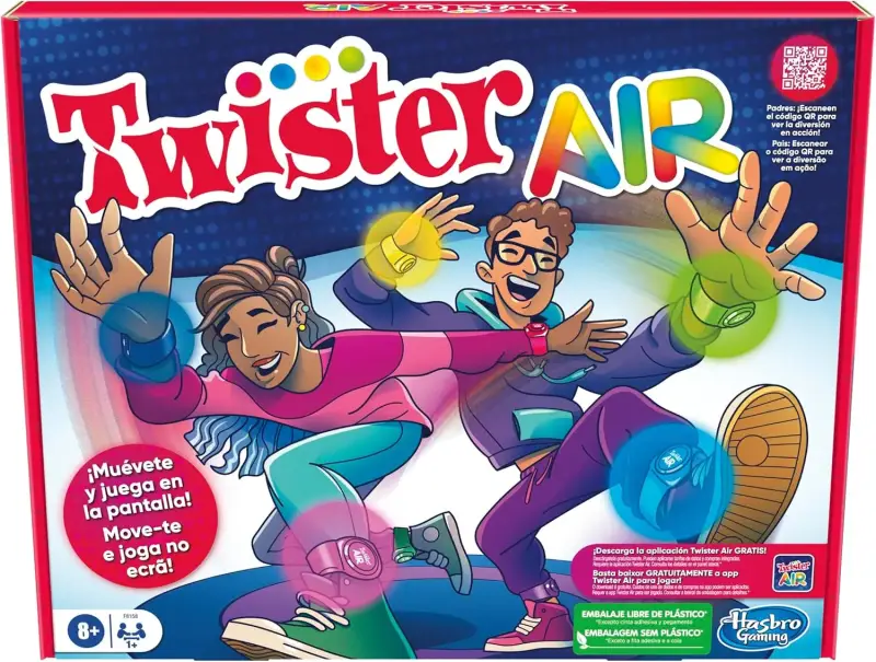 Juego Twister Air Hasbro Juego Twister Air Hasbro