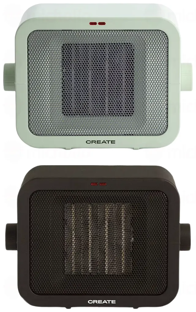 Calefactor cerámico Create 1500W Calefactor cerámico Create 1500W