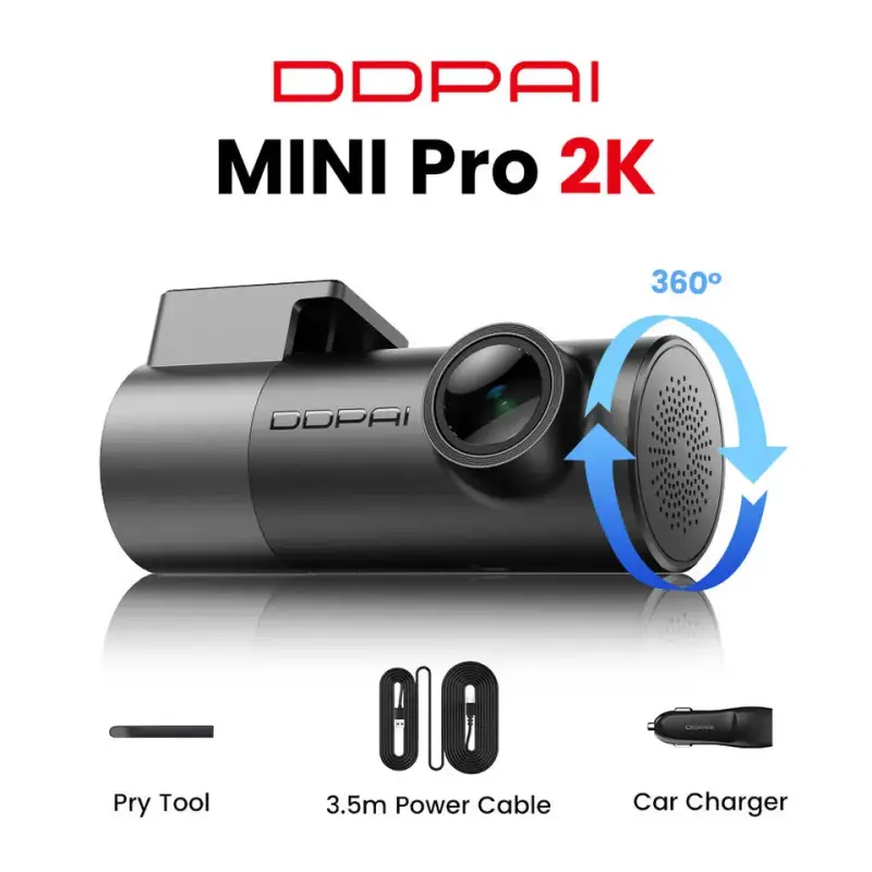 DashCam DDPai Pro 2K WiFi DVR DashCam DDPai Pro 2K WiFi DVR
