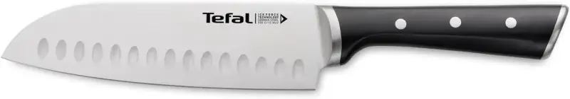 Tefal Ice Force Cuchillo Santoku 18 cm inox Tefal Ice Force Cuchillo Santoku 18 cm inox